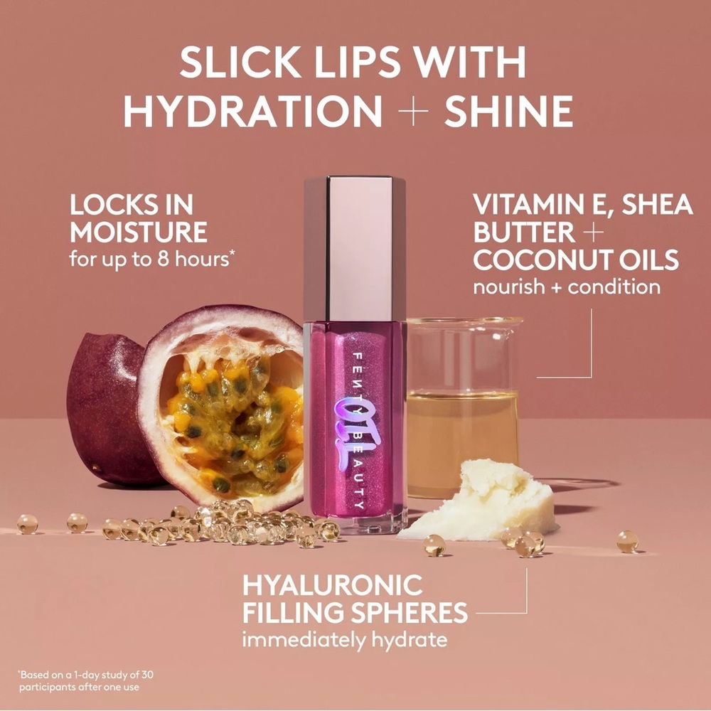 Fenty ‘Fu$$y’ Gloss Bomb Oil Luminizing Lip Oil 'N Gloss - Picture 9 of 13